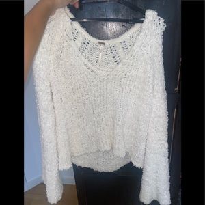 Free people slouchy sweater
